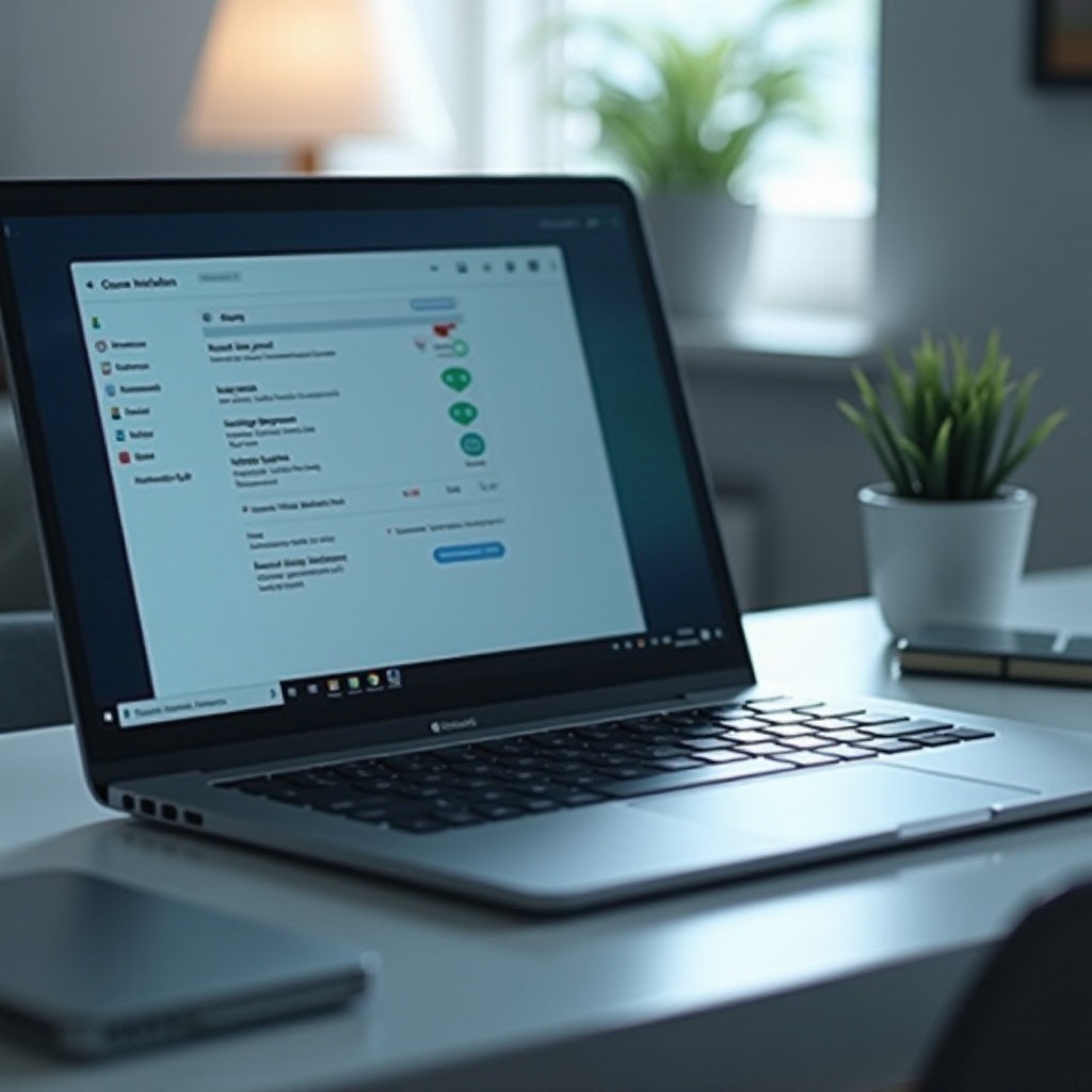 chromebook wifi nie działa