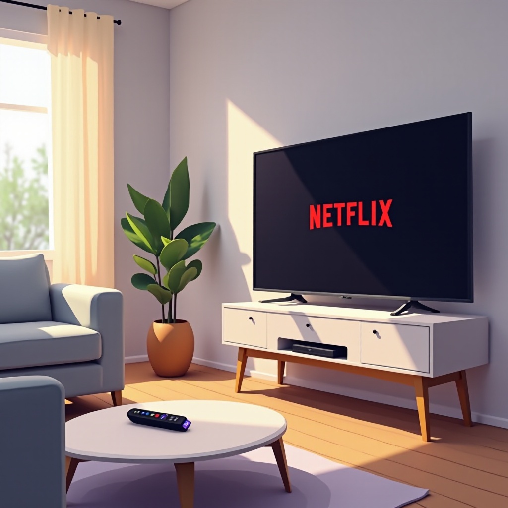 jak změnit účet Netflix na televizi Roku