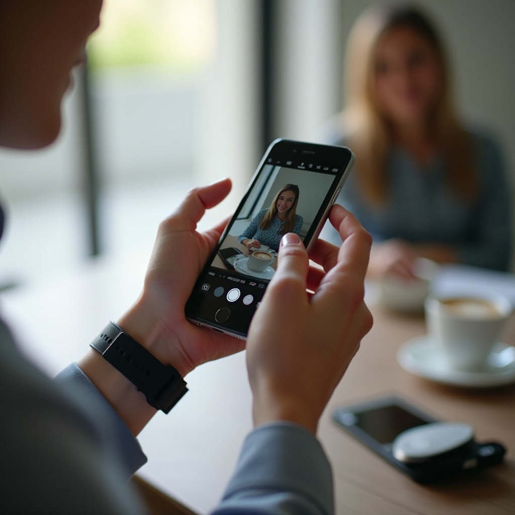 jak zastavit obrácení kamery