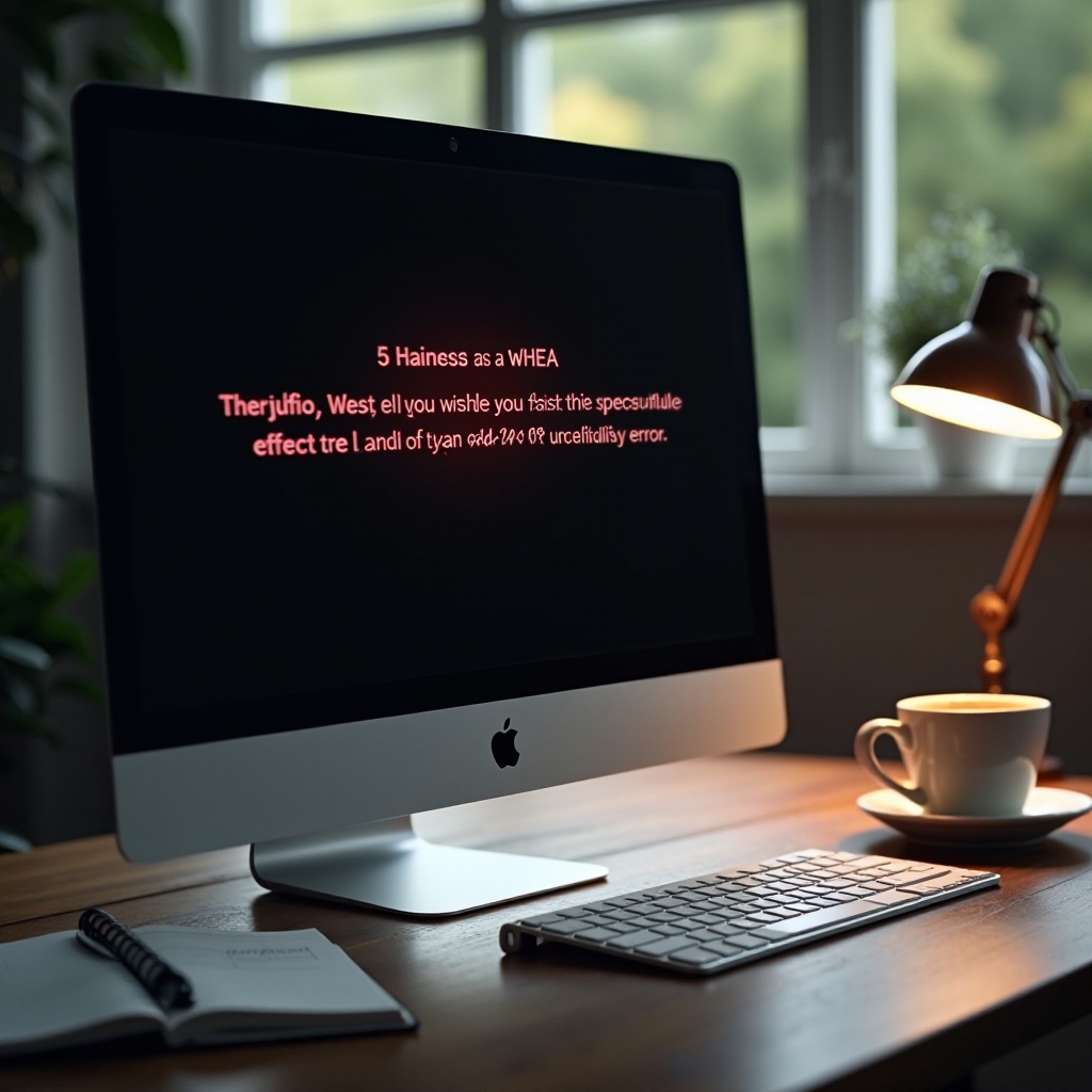whea uncorrectable error windows 11