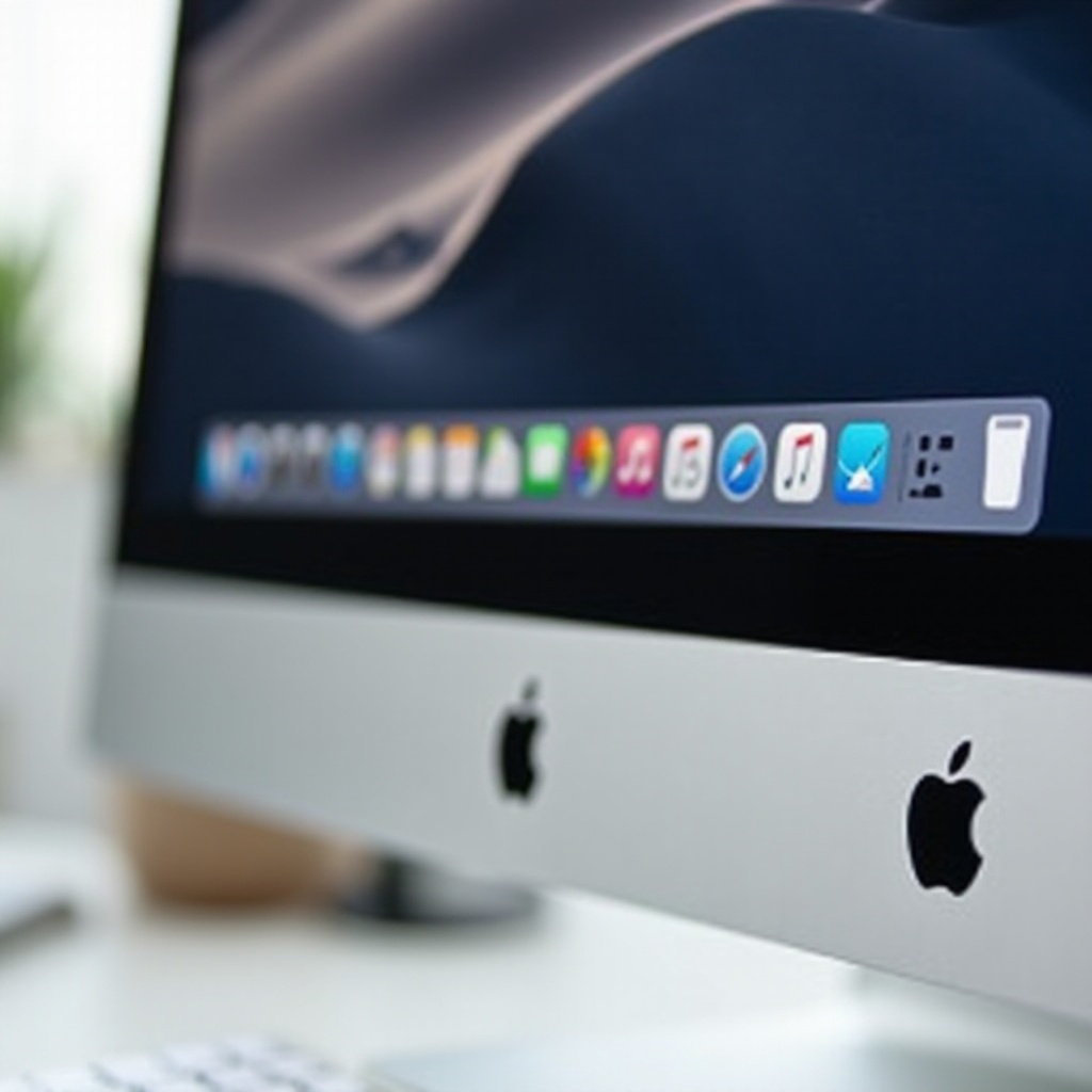 كيفية قفل الرصيف على الماك