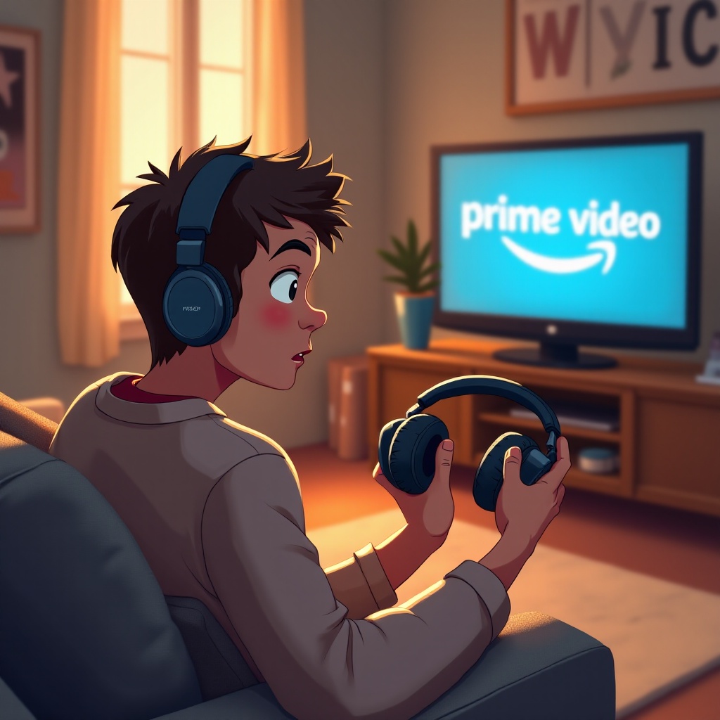 почему мои наушники prime video не подключаются