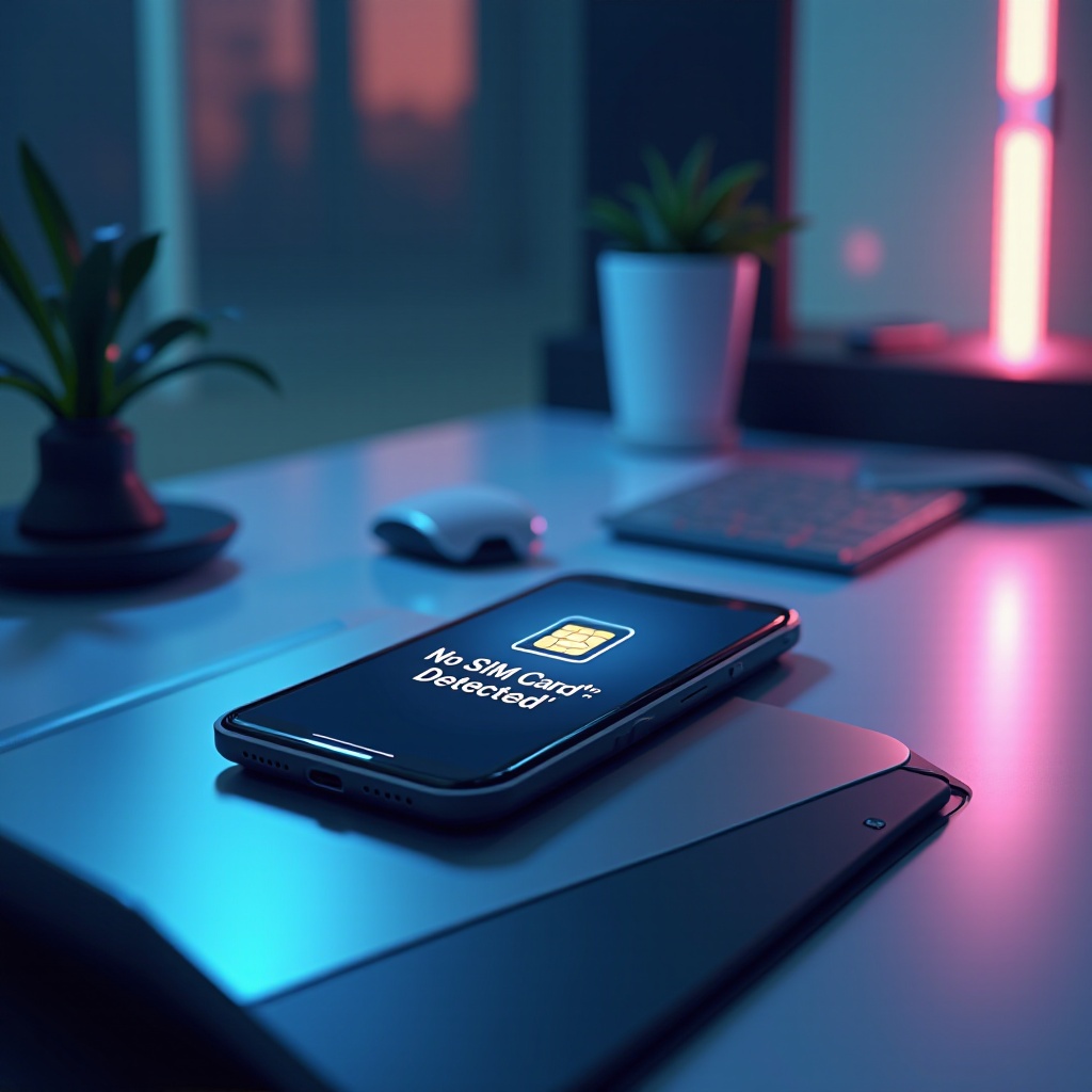 telefonul nu detectează cartela SIM