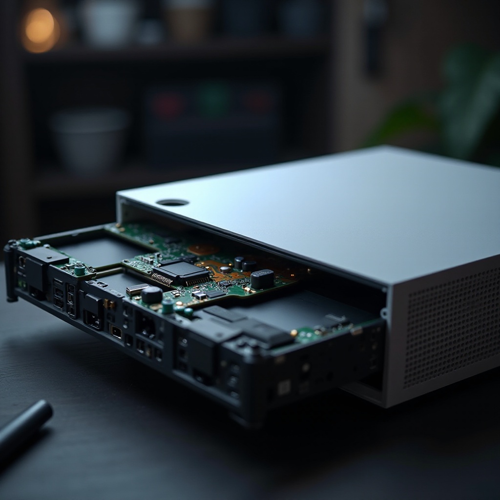 zepsuta xbox series s