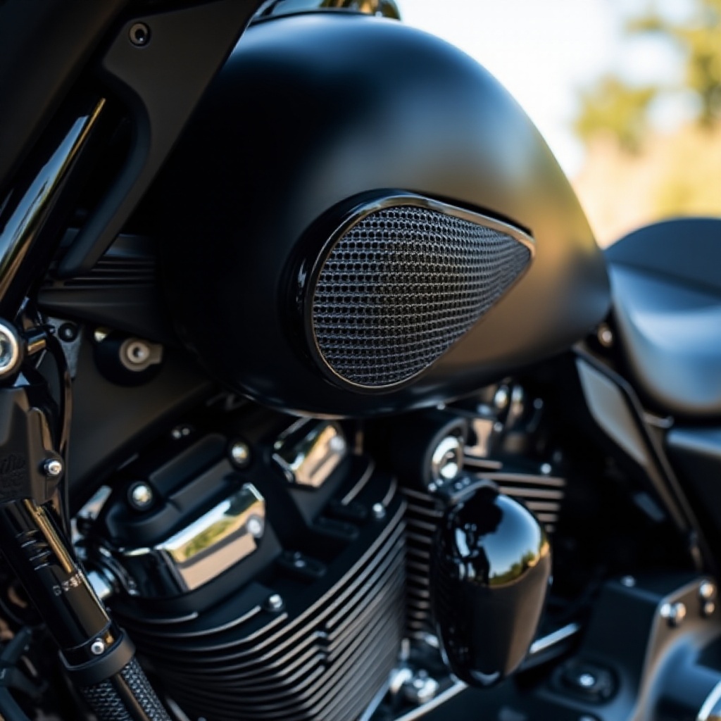 лучшие колонки для Harley Road Glide