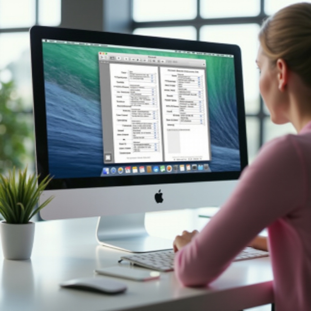 cum să adaugi pagini într-un PDF pe Mac