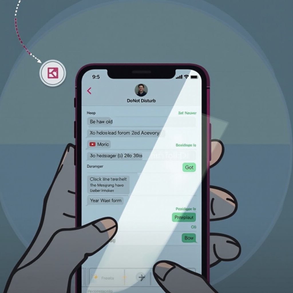 كيفية عدم إظهار DND على iMessage