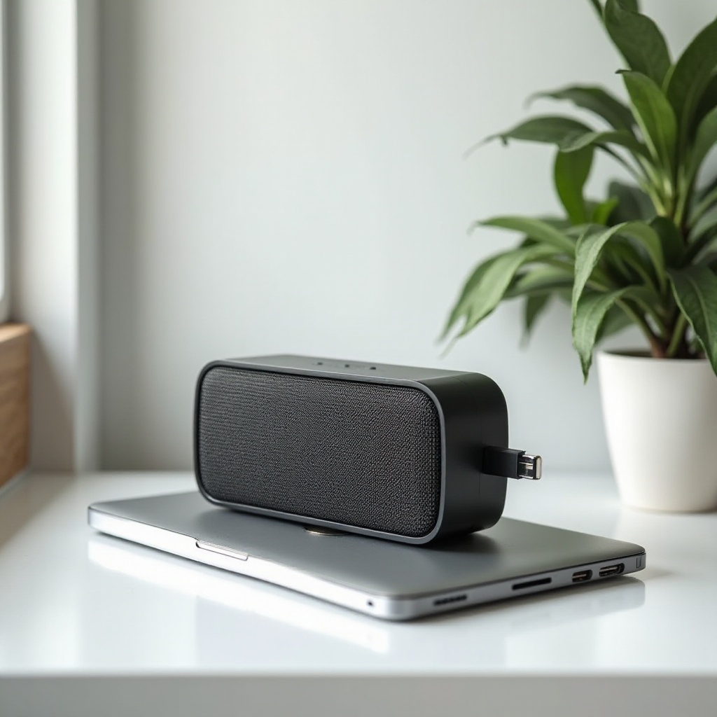 portable speaker with usb input