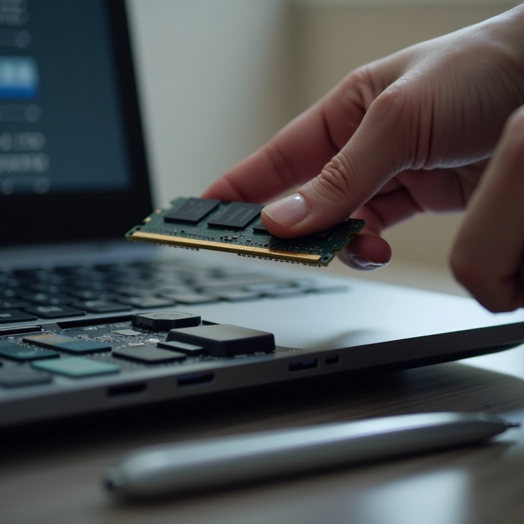 upgrade la RAM pe Chromebook