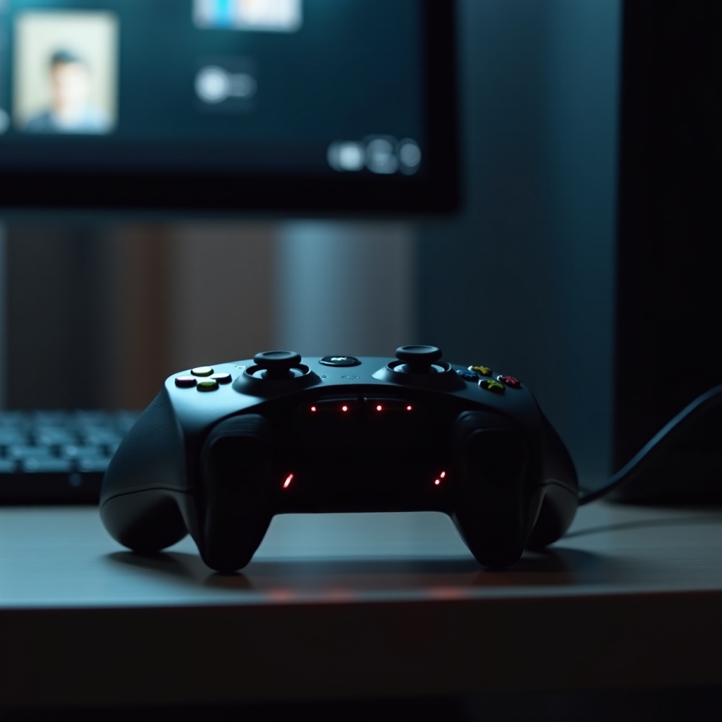 pc xbox one controller light flashing not connecting