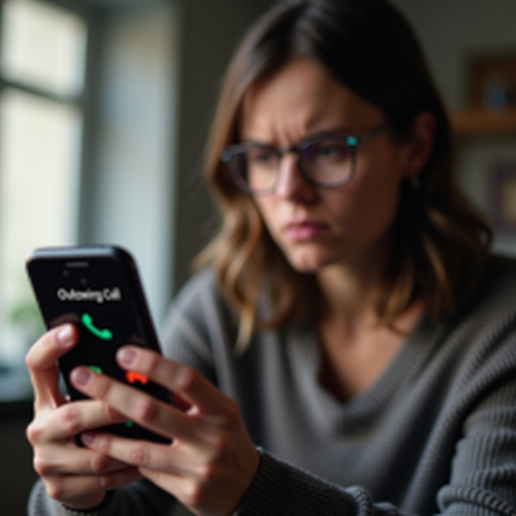 dlaczego mój telefon nie dzwoni, gdy dzwonię do kogoś
