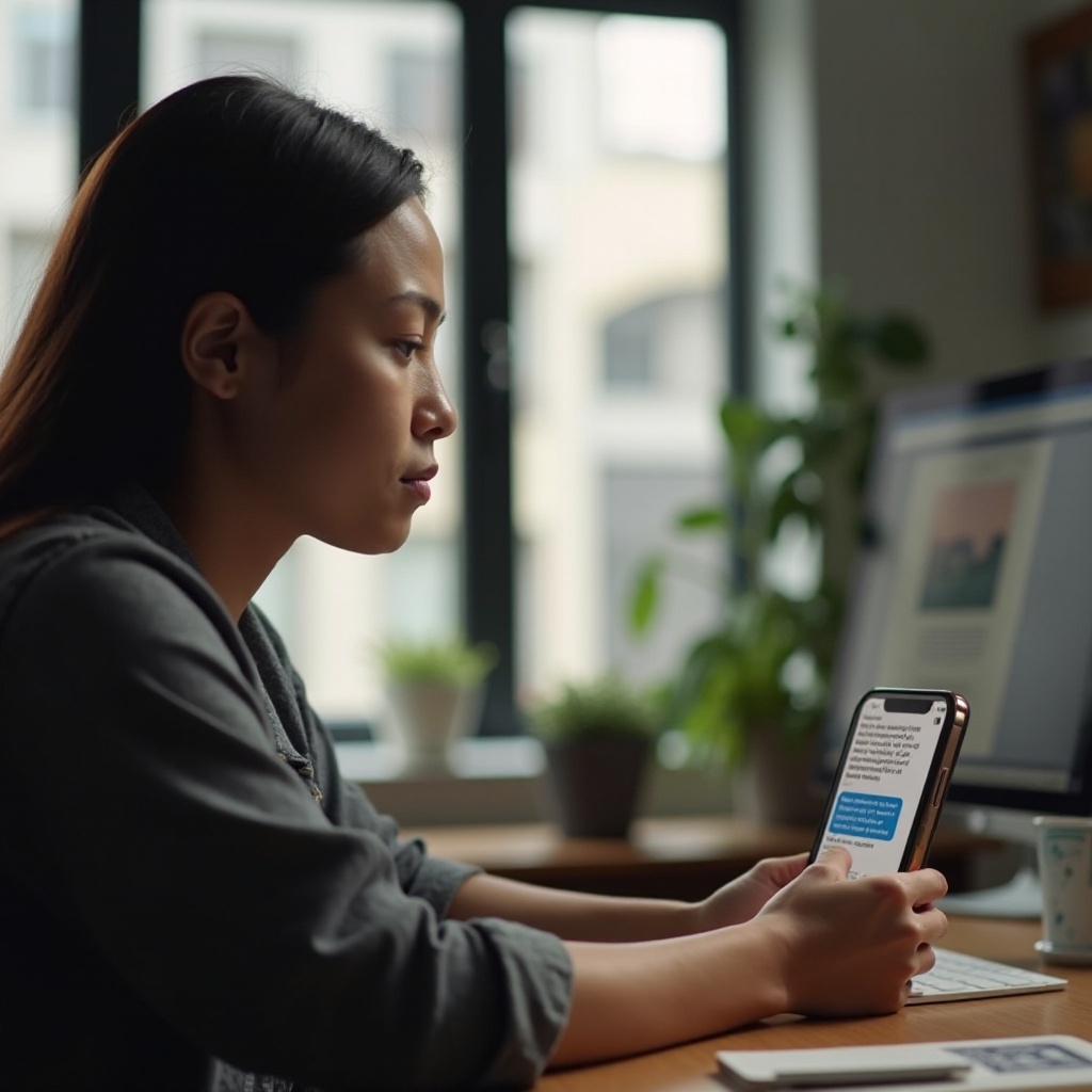 jak nie pokazywać DND na iMessage