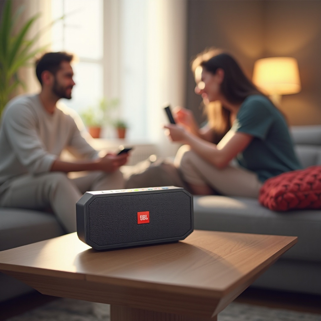 как да сдвоите JBL Bluetooth тонколона