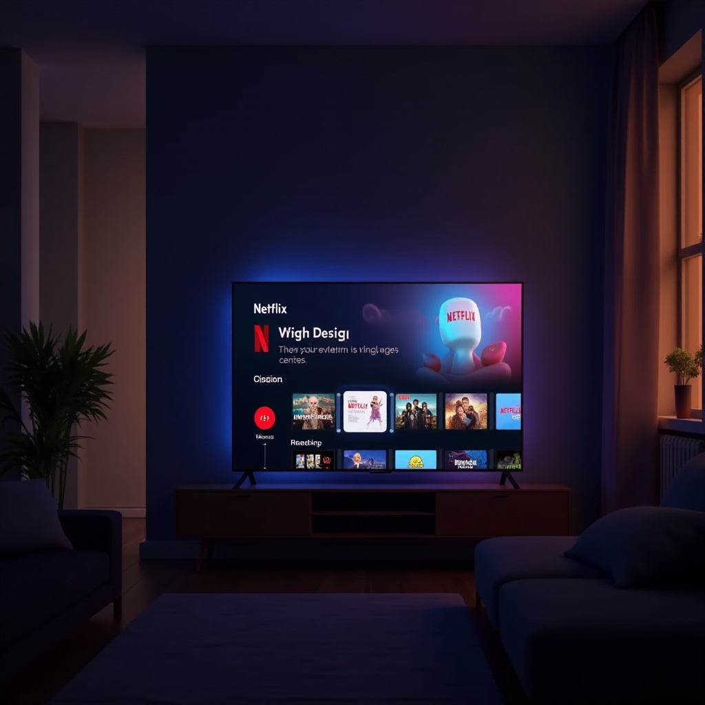 netflix and samsung tv
