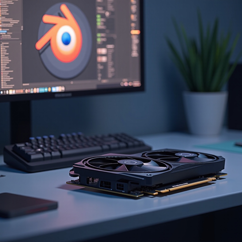 cel mai bun card grafic pentru Blender