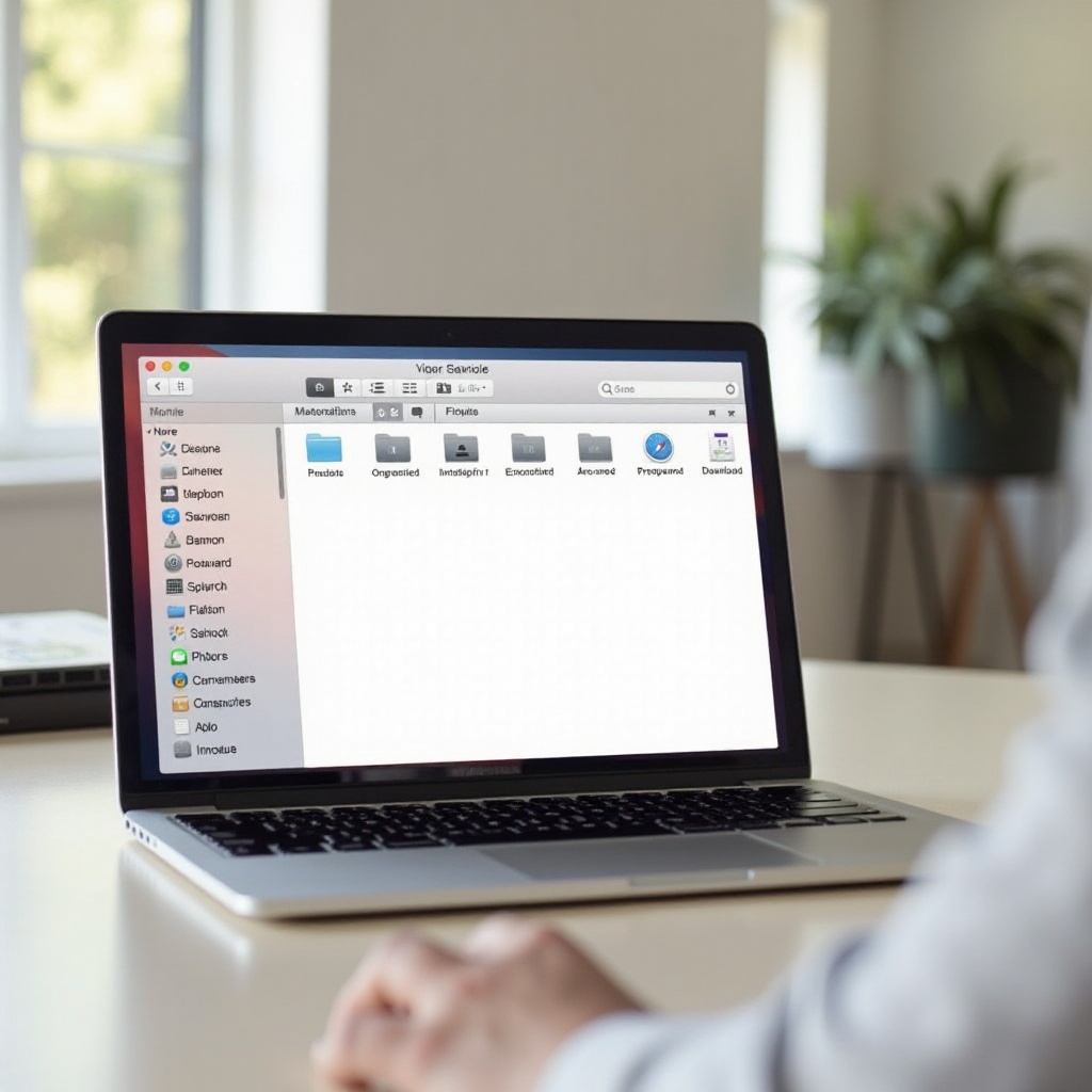 jak przechowywać pobrane pliki w znajdź na MacBooku Pro
