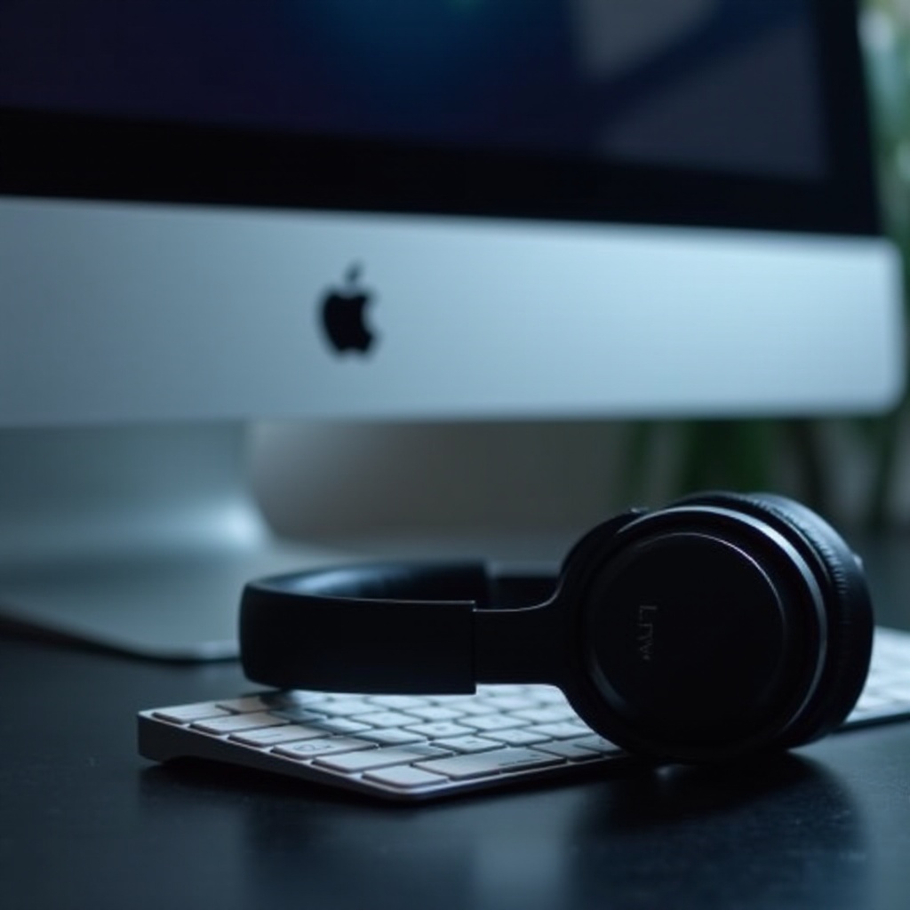 سماعات رأس لجهاز كمبيوتر iMac