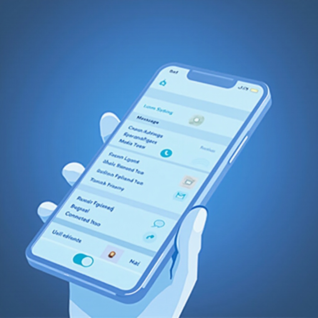 jak nezobrazovat DND na iMessage