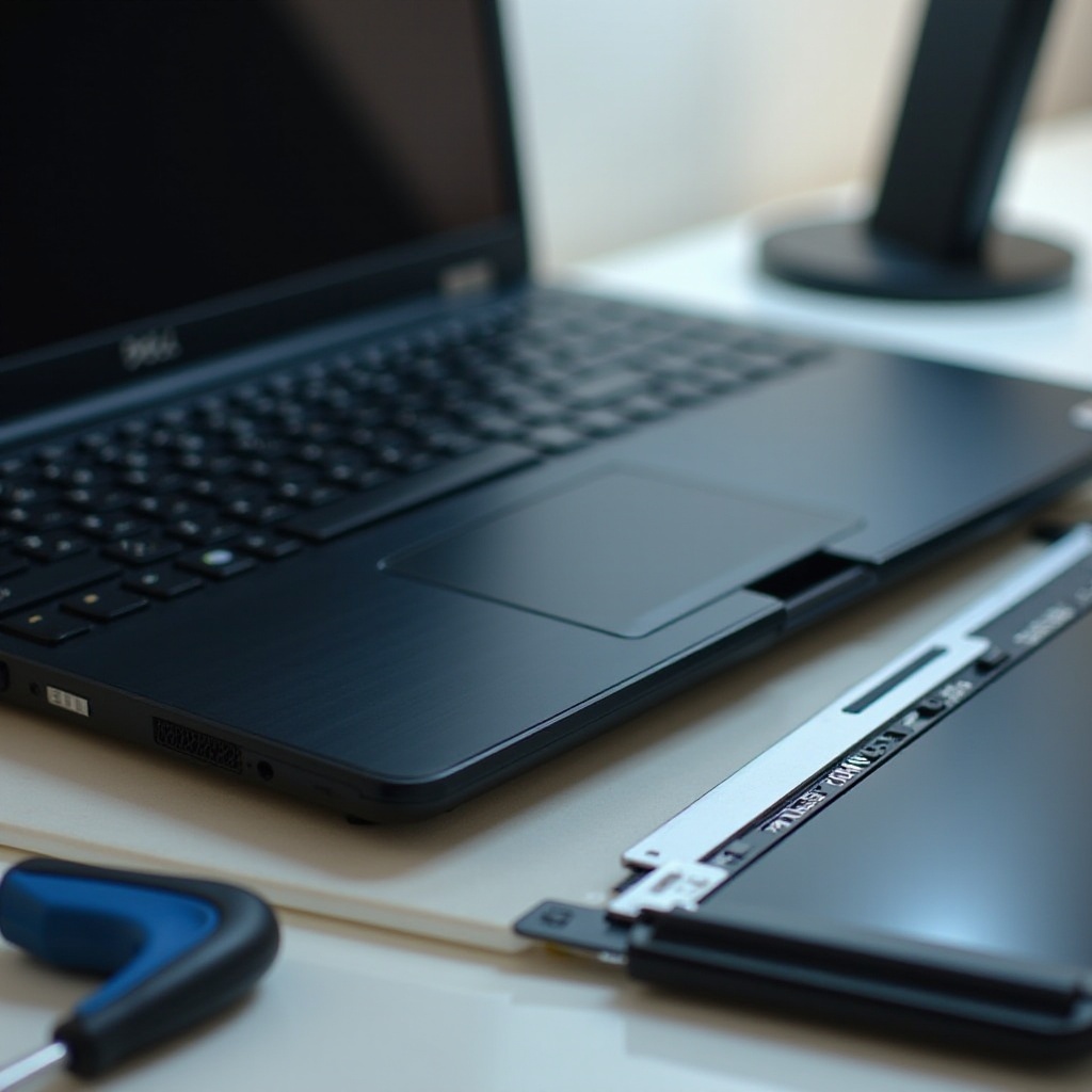 كيفية تغيير الشاشة على لابتوب ديل