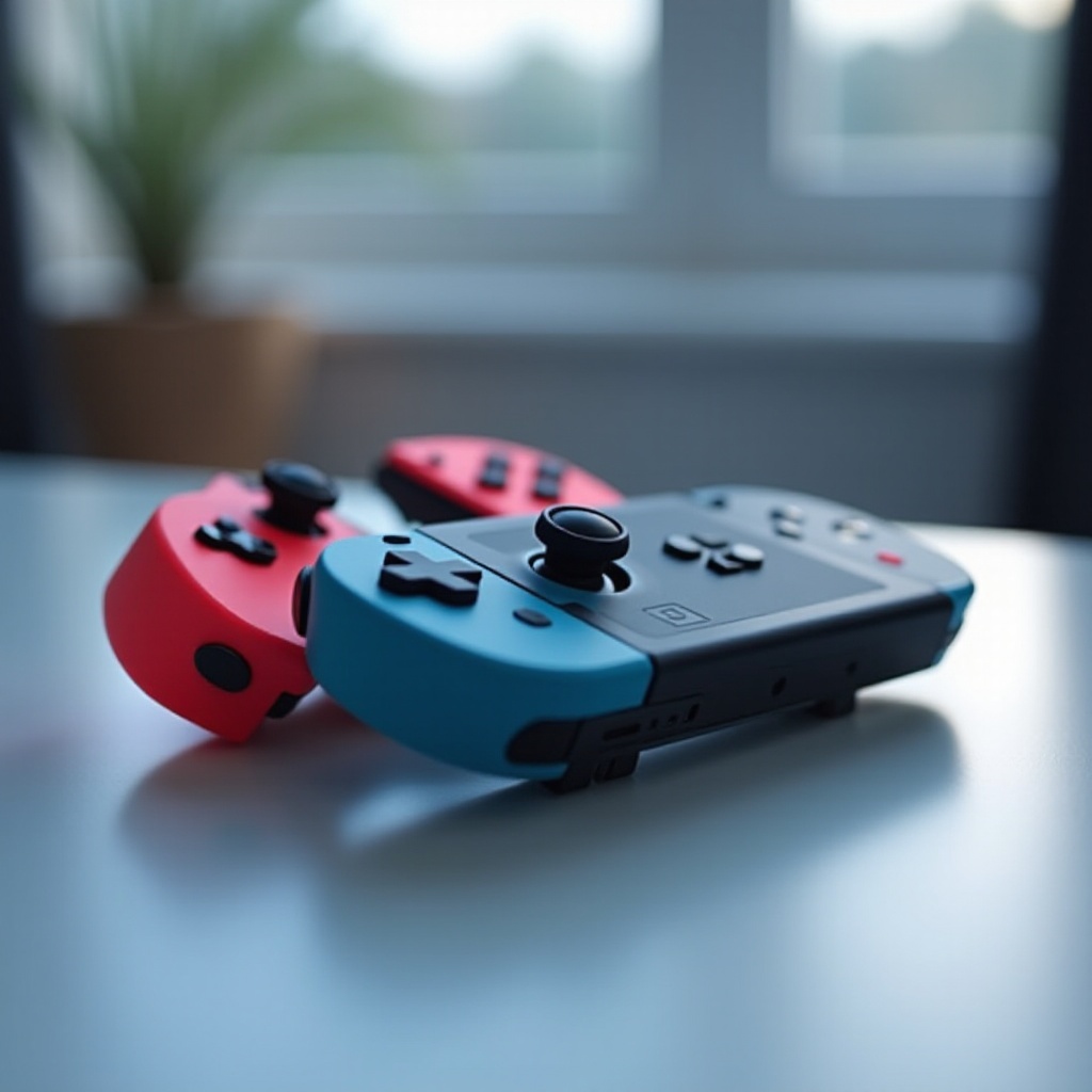 how to restart joycon