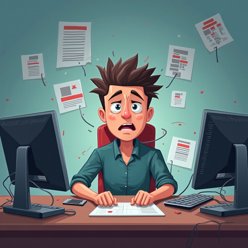 جهاز الكمبيوتر الخاص بي يستمر في التعطل