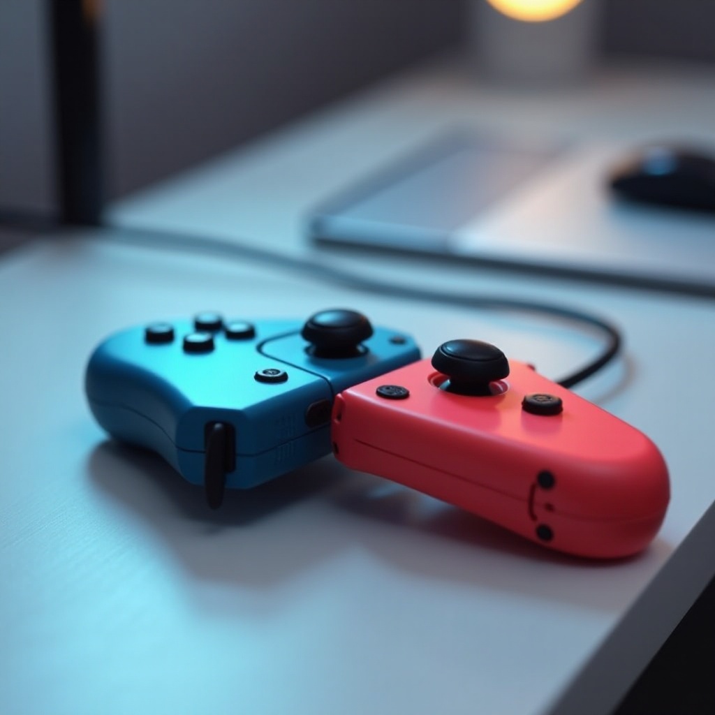 jak restartovat joycon