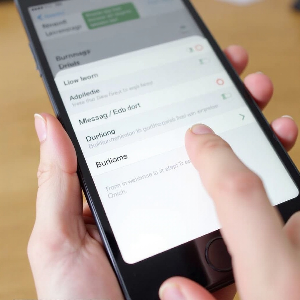 как не показывать DND в iMessage