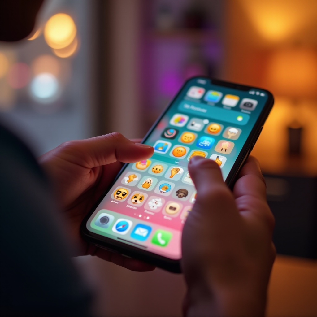 cum să obții mai multe emoji-uri pe iPhone
