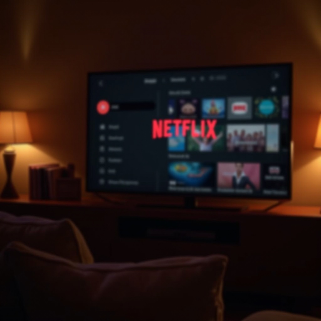 Netflix a televize Samsung