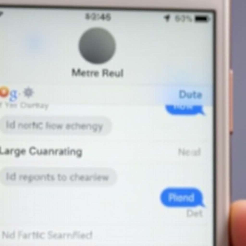 cum să nu arăți DND pe iMessage