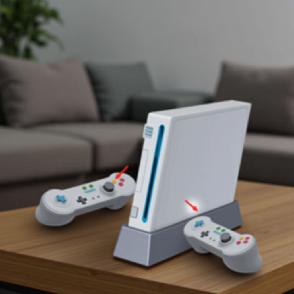 كيفية مزامنة أجهزة تحكم Wii مع وحدة تحكم Wii