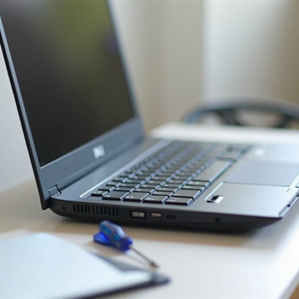 как да смените екрана на лаптоп Dell