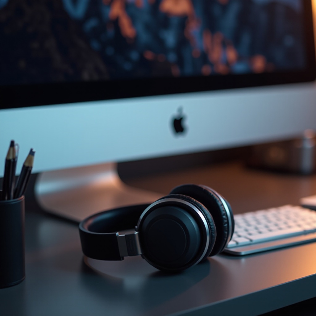 наушники для компьютера iMac