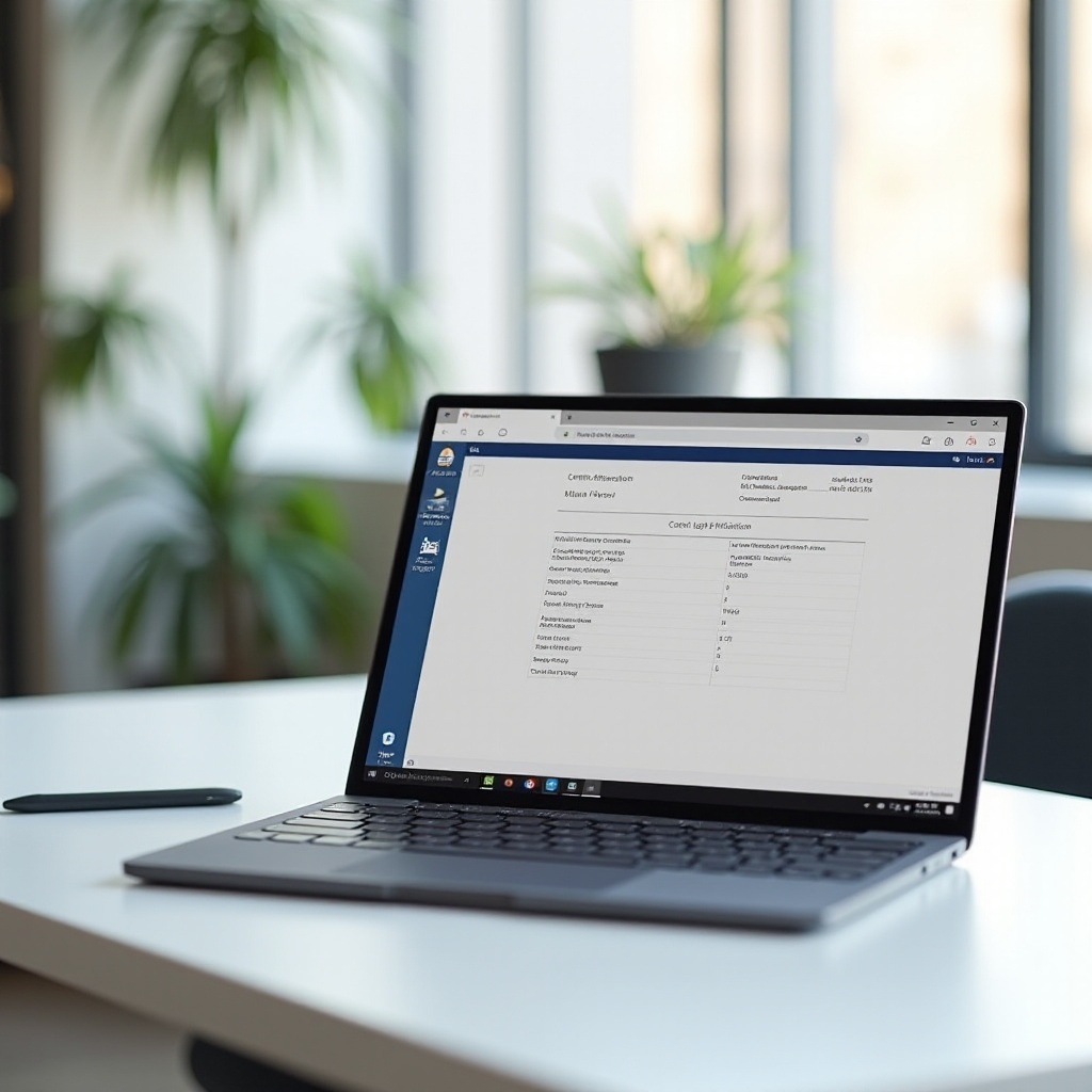 how to find dimensions of my surface laptop