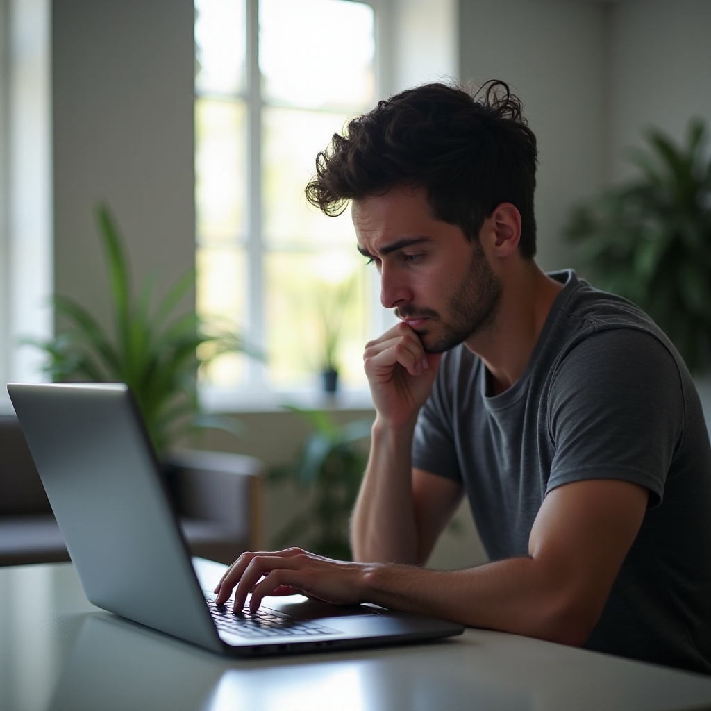klávesnice nefunguje na notebooku HP Pavilion