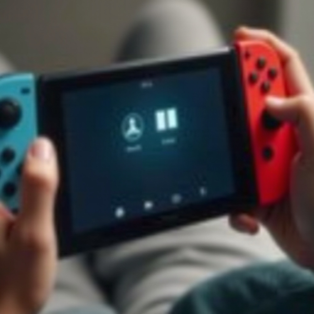 как да рестартирате джойкон