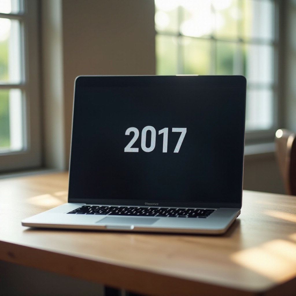 jak mohu zjistit, z jakého roku je můj Mac