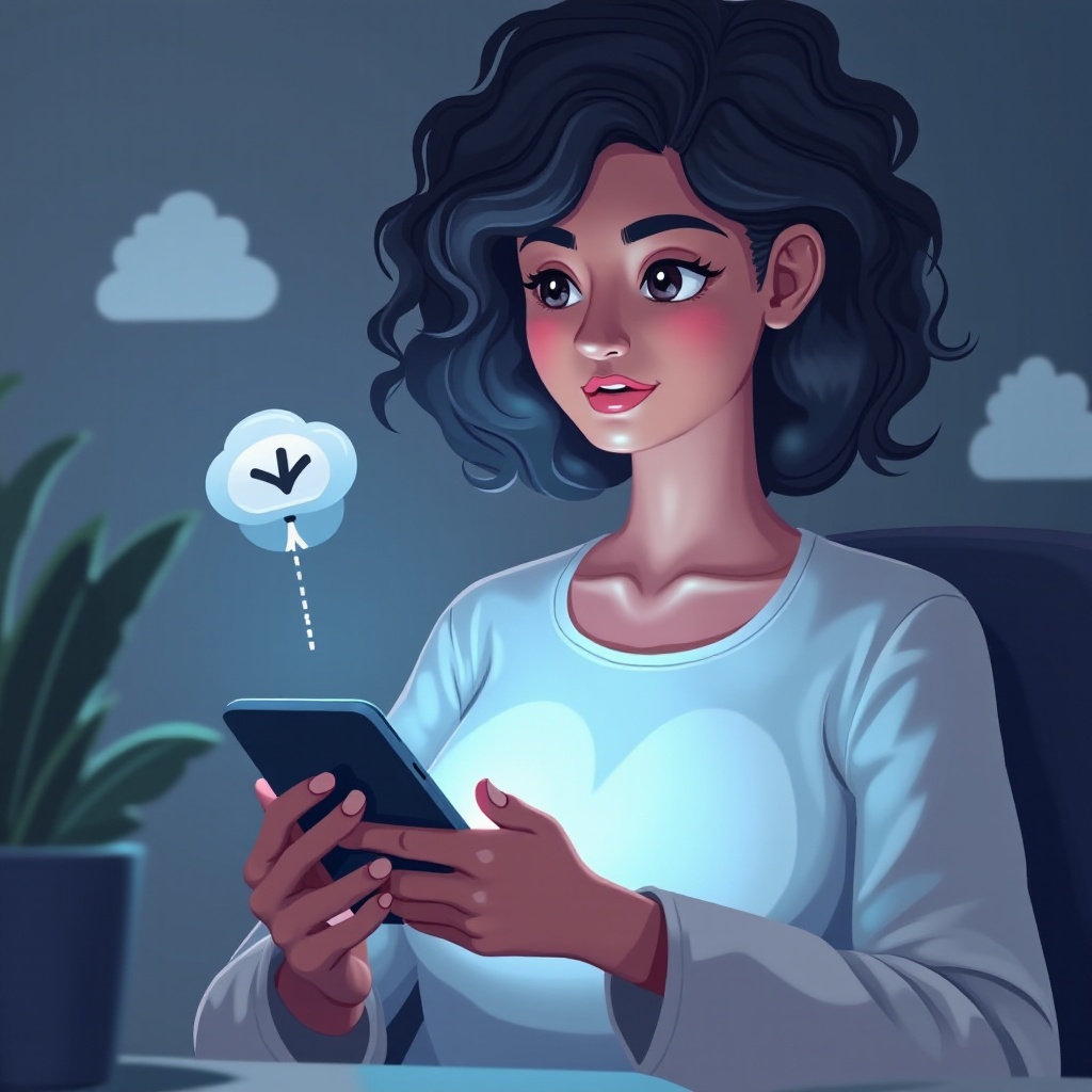 как да намерите изтрити снимки на Android