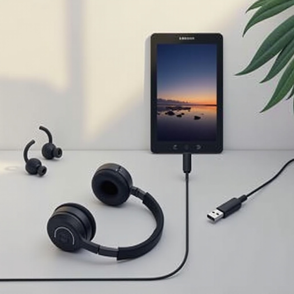 жични слушалки за таблет Samsung