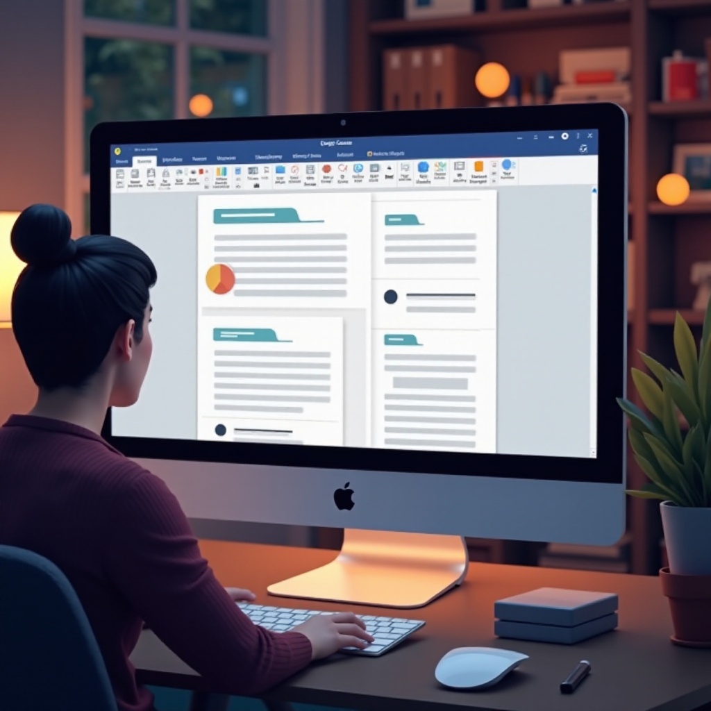 как добавить страницы в PDF на Mac