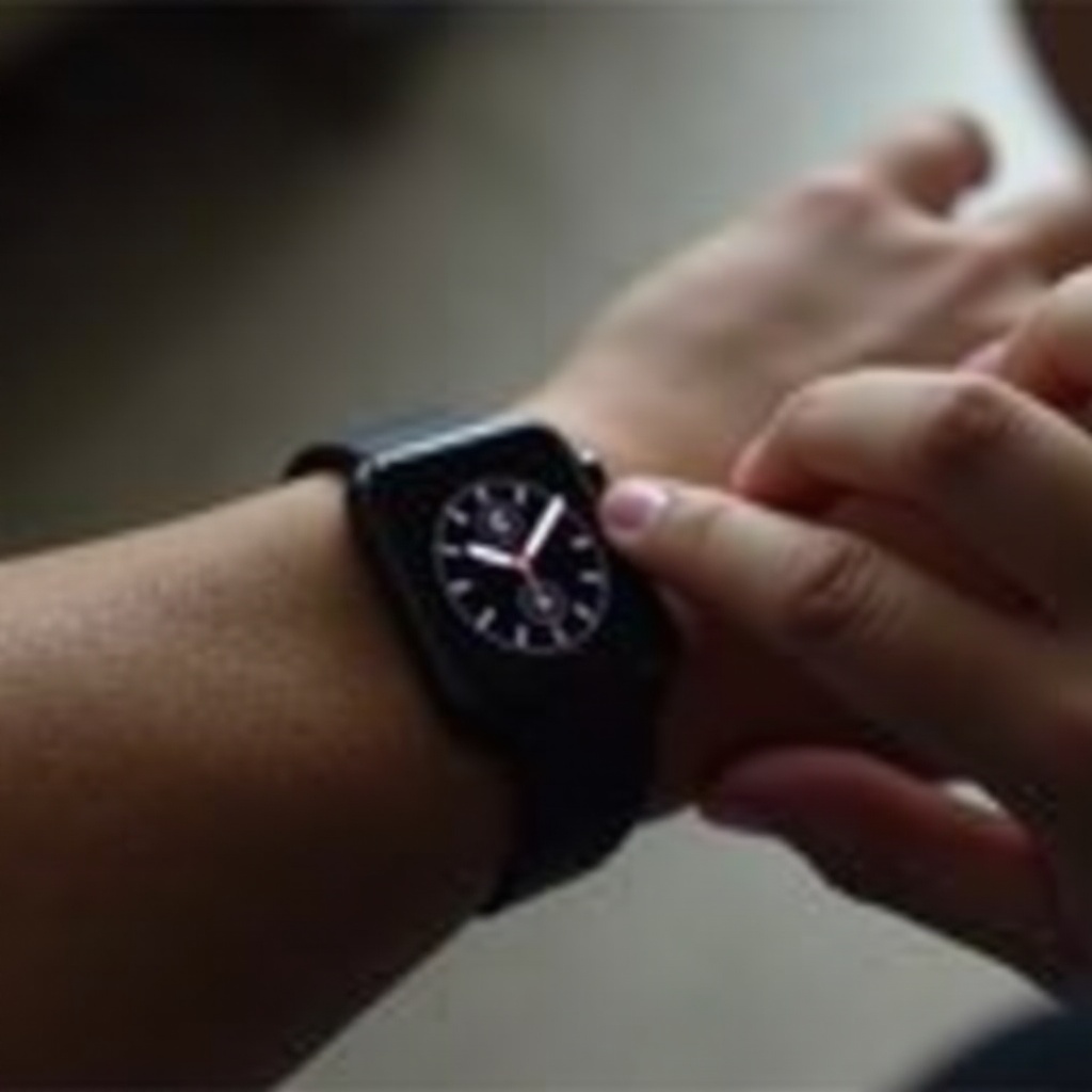 Apple Watch не се плъзга надолу