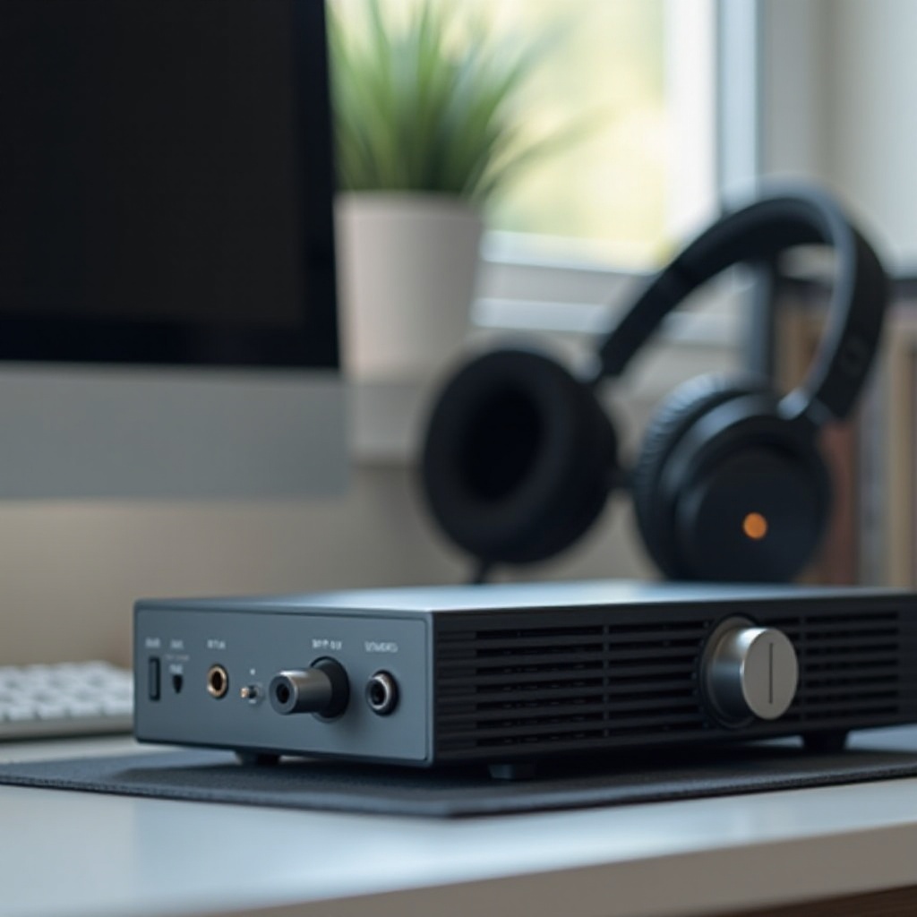používám konektor sluchátek nebo sluchátek na PC zesilovači