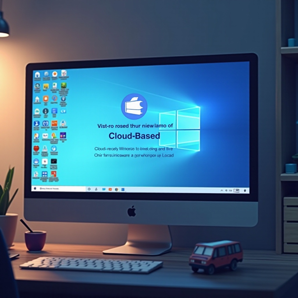 إعادة تثبيت الويندوز من السحابة أو محلياً