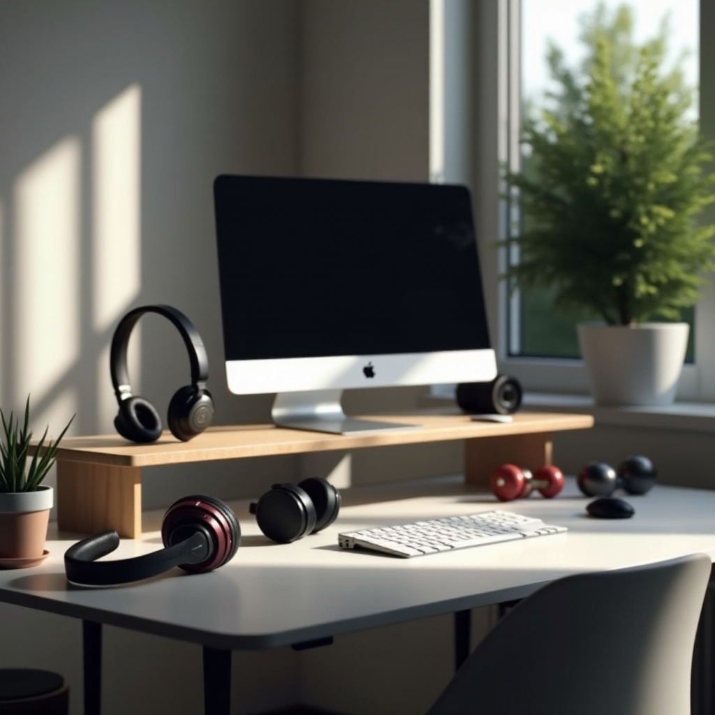 слушалки за компютър iMac