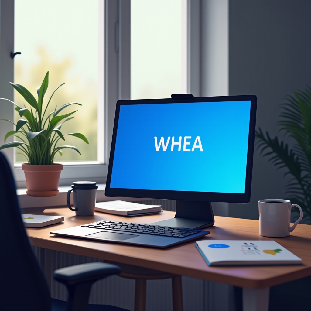 eroare necorrigibilă whea windows 11