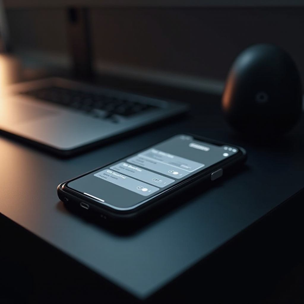 как скрыть режим не беспокоить от других