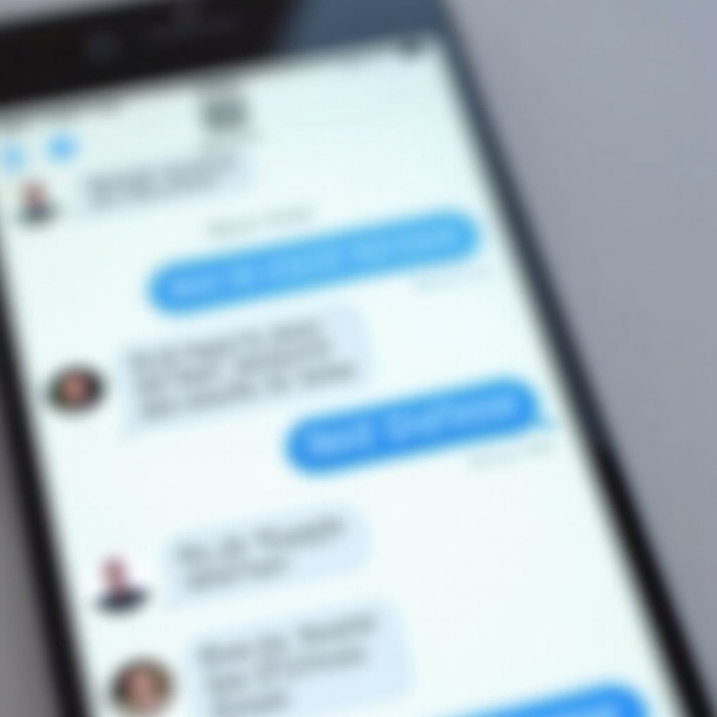 как да не показвате DND в iMessage