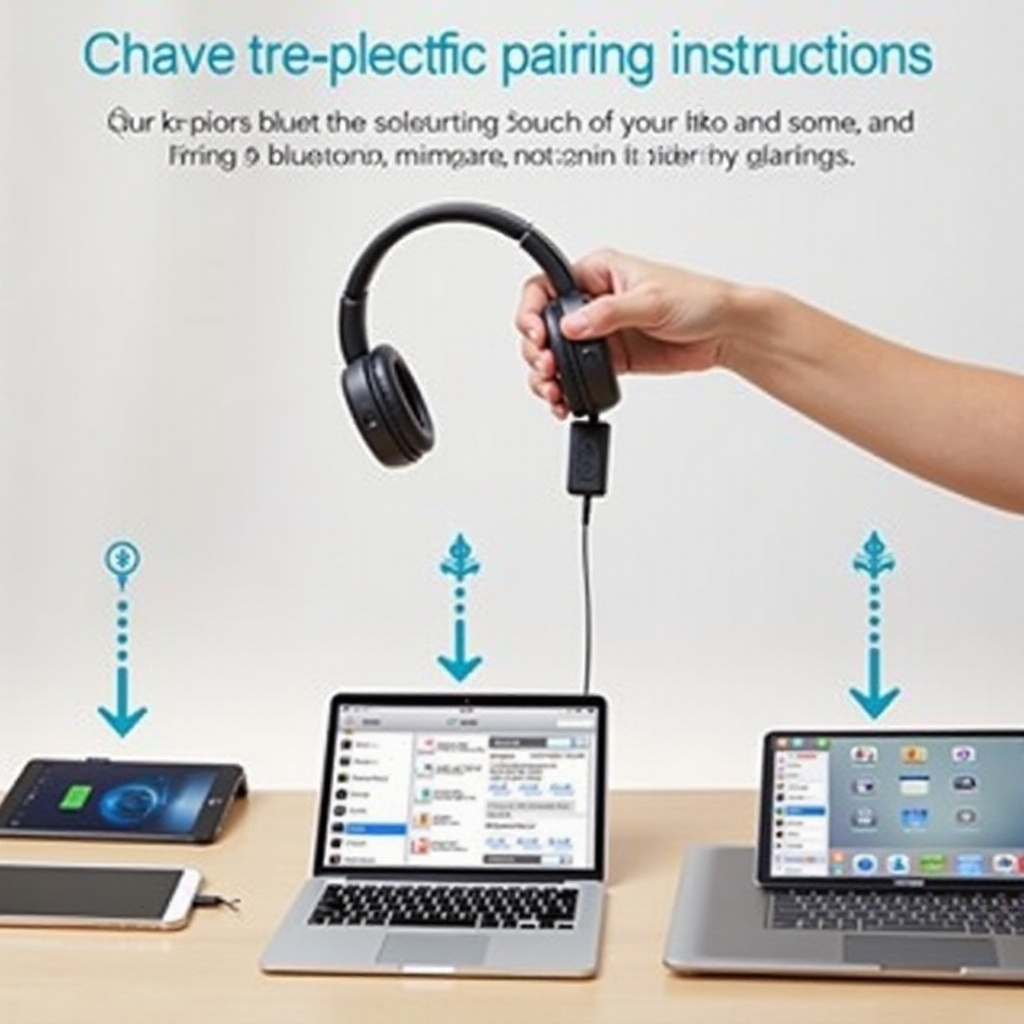 how to connect onn bluetooth headphones