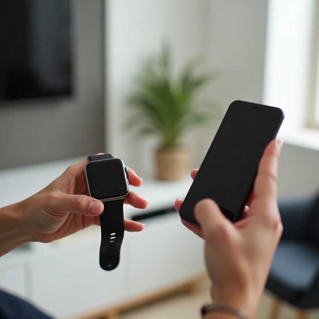 how to set up smart watch with phone