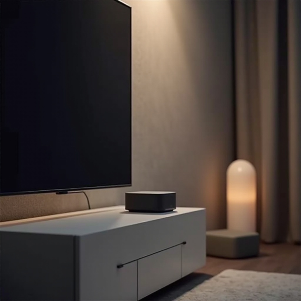 connect sonos one to tv